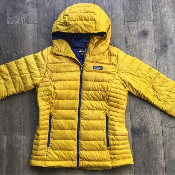 Patagonia Jackets & Blazers - **SOLD** NWOT Patagonia Hooded Down Sweater Jacket